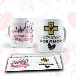 Arte Digital Canecas Farmácia - Png e Corel 24 Arte Digital Canecas Farmácia - Png e Corel