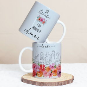 Arte Digital Caneca Doula Png 1