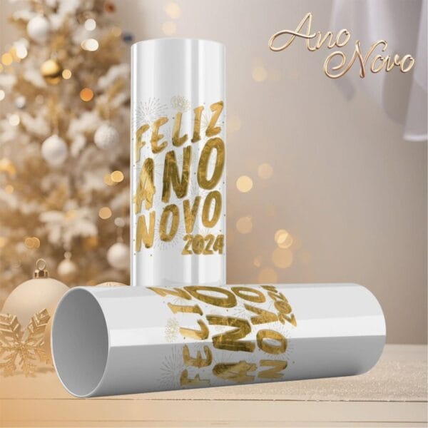 Arte Digital Long Drink - Ano Novo 2024