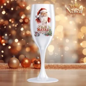 Arte Digital Taças - Natal