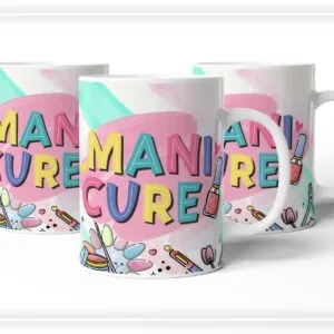 Arte para Caneca Manicure - Arquivo Digital 15 Arte para Caneca Manicure - Arquivo Digital