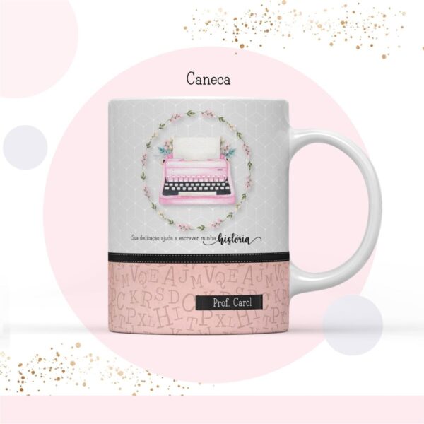 Arte Para Sublimação Caneca Professores - Arquivo Digital