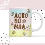 Arte para Xícara Agronomia