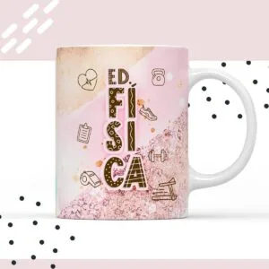 Arte para Xícara Ed. Física 18 Arte para Xícara Ed. Física
