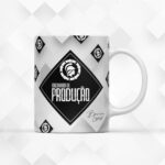Arte para Xícara Engenharia de Produção Masculina