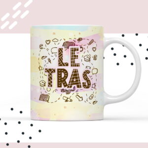 Arte para Xícara Letras