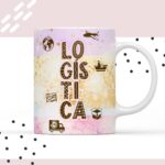 Arte para Xícara Logística 9 Arte para Xícara Logística