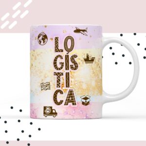 arte para xicara logistica sublimacao para canecas