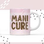 Arte para Xícara Manicure