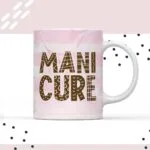 Arte para Xícara Manicure