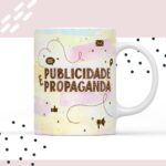 Arte para Xícara Publicidade e Propaganda