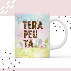 Arte para Xícara Terapeuta