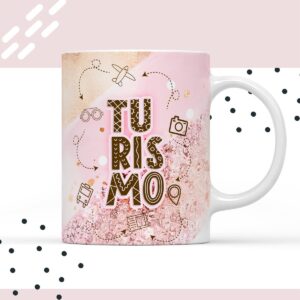 Arte para Xícara Turismo