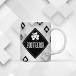 Arte para Xícara Zootecnia Masculina
