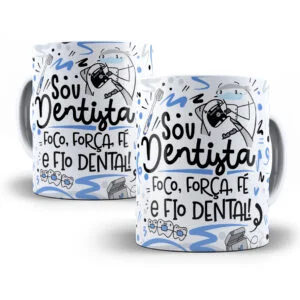 Arte Sublimação Caneca Dentista Flork Profissões Png 11 Arte Sublimação Caneca Dentista Flork Profissões Png