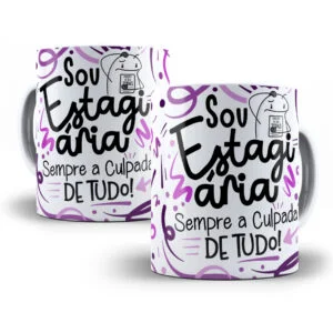 Arte Sublimação Caneca Estagiário(a) Flork Profissões Png 9 Arte Sublimação Caneca Estagiário(a) Flork Profissões Png