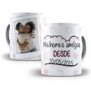 Arte Sublimacao De Caneca Amelhores Amigas Desde