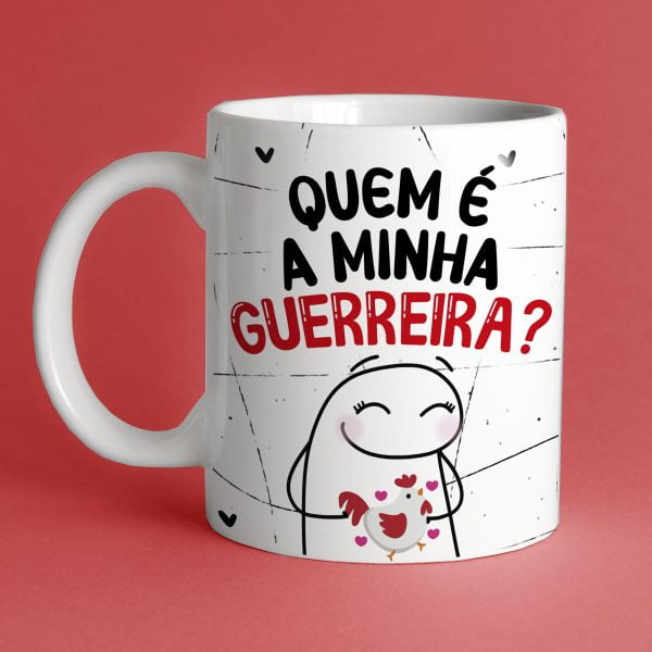 Artes Caneca Amizade Amigas Flork Frases Ilustrações Caneca