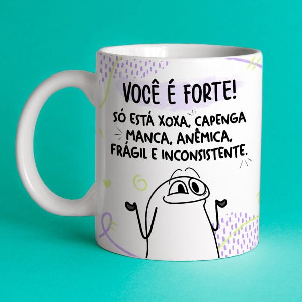 Artes Caneca Dia do Amigo Flork Amigas Meme Frases Divertida