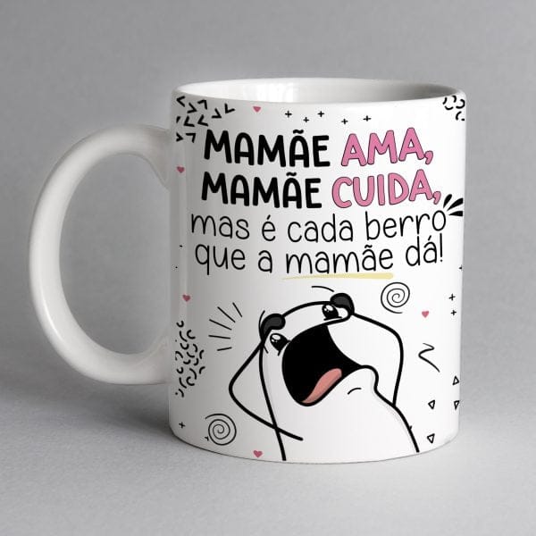 Artes Caneca Flork Mães Dinda Avó Meme Frases Fofas Png