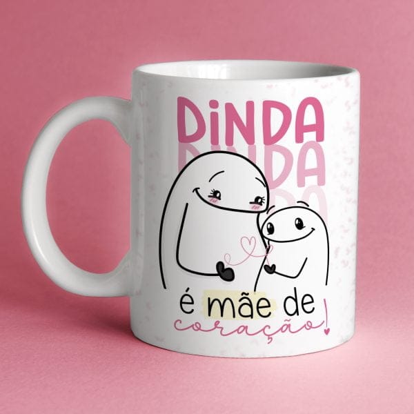 Artes Caneca Flork Mães Dinda Avó Meme Frases Fofas Png