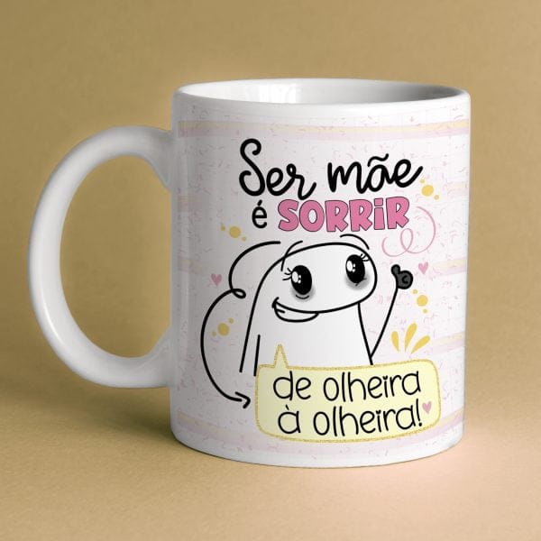 Artes Caneca Flork Mães Dinda Avó Meme Frases Fofas Png