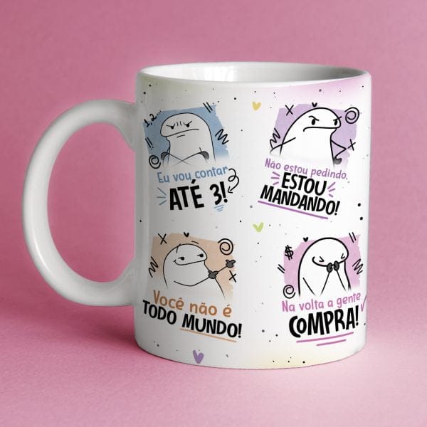 Artes Caneca Flork Mães Dinda Avó Meme Frases Fofas Png