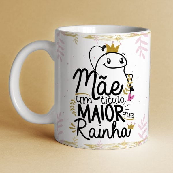 Artes Caneca Flork Mães Dinda Avó Meme Frases Fofas Png
