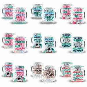 Artes Caneca Florks Professores 2023