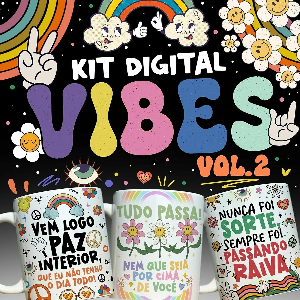 Artes Caneca Frases Irônicas Meme Vibes Vol. 2 Sublimação 6 Artes Caneca Frases Irônicas Meme Vibes Vol. 2 Sublimação