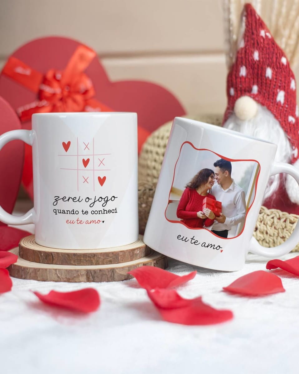 Artes para Caneca de Namorados com Foto PNG e Corel 3 Artes para Caneca de Namorados com Foto PNG e Corel - Imagem 3