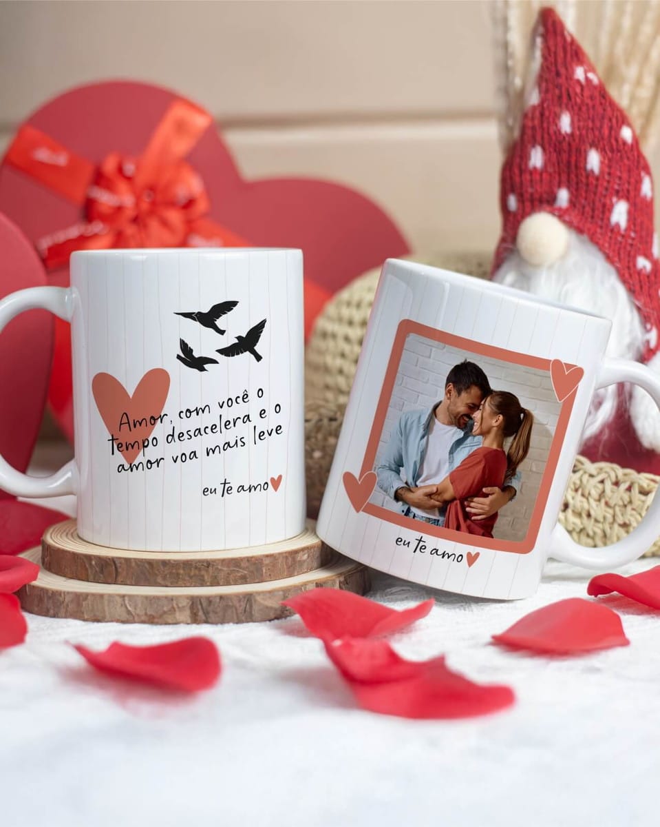Artes para Caneca de Namorados com Foto PNG e Corel 4 Artes para Caneca de Namorados com Foto PNG e Corel - Imagem 4