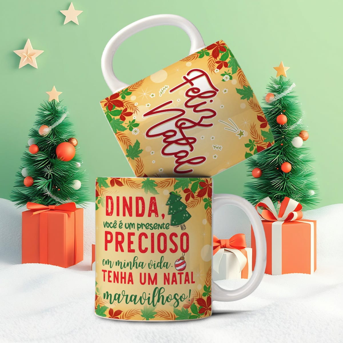 Kit Digital Caneca Natal Familia com 38 Artes em CDR e PNG 2 Kit Digital Caneca Natal Familia com 38 Artes em CDR e PNG - Imagem 2