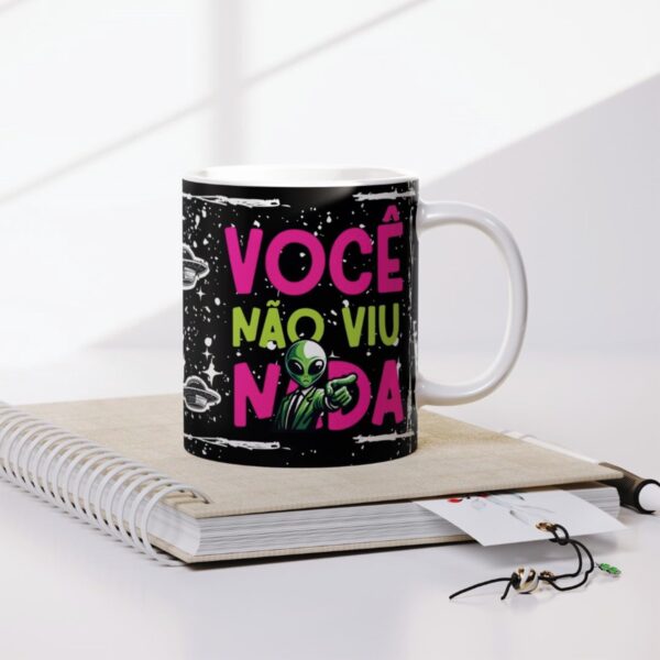 Artes Canecas Alienígenas - Png e Corel