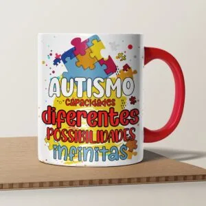Artes Canecas Autismo - Png e Corel 26 Artes Canecas Autismo - Png e Corel