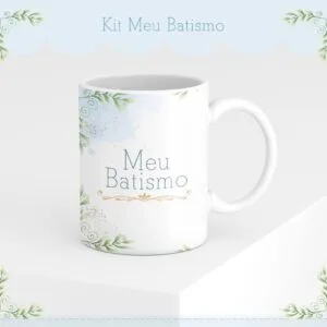 Artes Canecas Batismo - Arquivo Digital