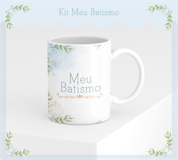 Artes Canecas Batismo - Arquivo Digital