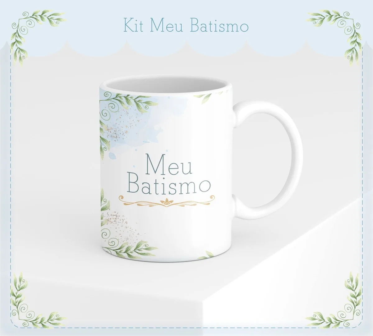Artes Canecas Batismo - Arquivo Digital