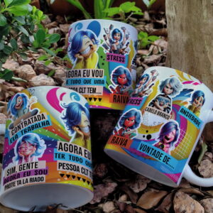 Artes PNG Caneca CLT Humor para Sublimação 29 artes canecas clt divertida png