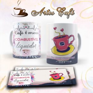 artes canecas com cafe e sem cafe arquivo digital papel e cia