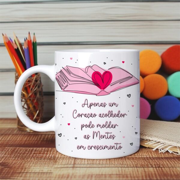 Artes Canecas Dia dos Professores Linha - Png