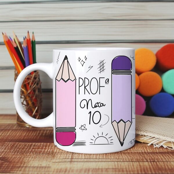 Artes Canecas Dia dos Professores Linha - Png