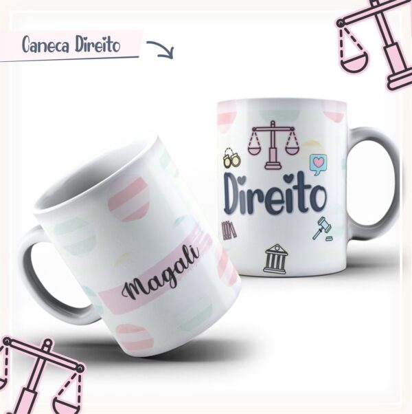 Artes Canecas Direito - Arquivo Digital