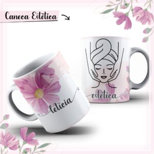 artes canecas estetica arquivo digital kit digital