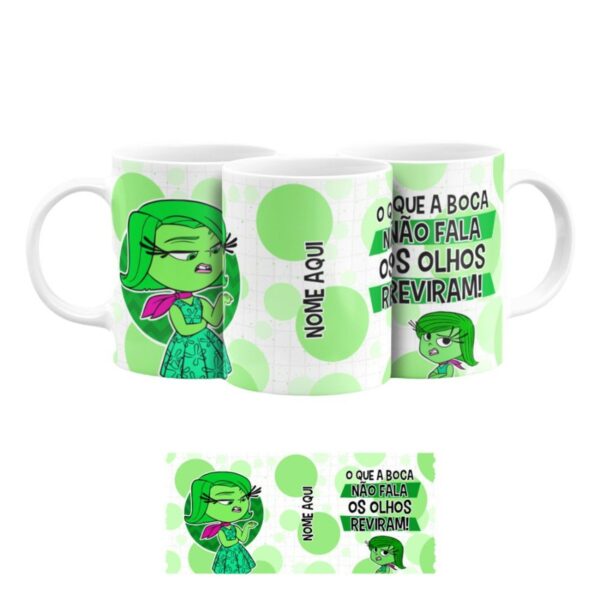 Artes Canecas Filme Divertidamente Debochados - Png