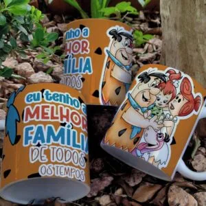 Artes Canecas Flistones - Png e Corel 9 Artes Canecas Flistones - Png e Corel