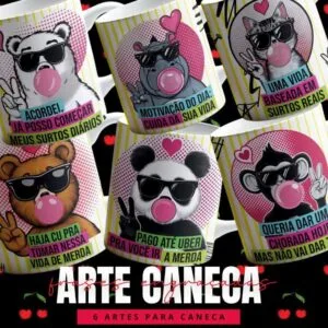 Artes Canecas Irônicas - Jpg