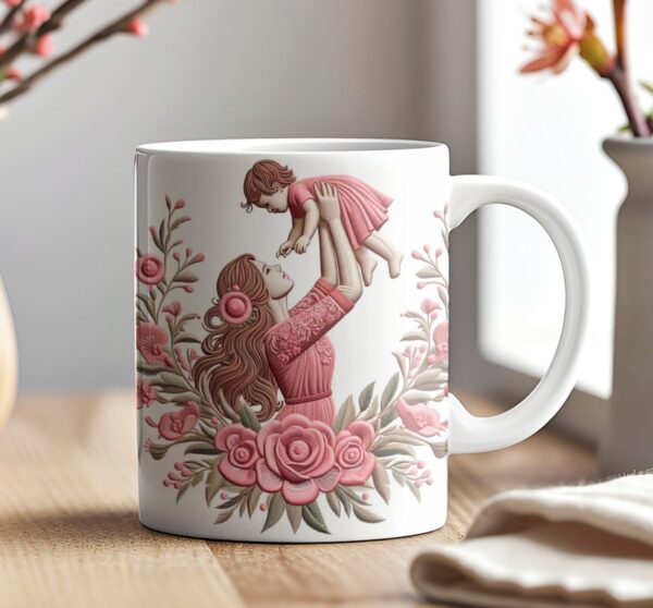 Artes Canecas Mães 3d - Png