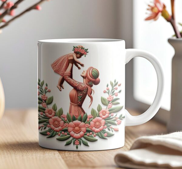 Artes Canecas Mães 3d - Png