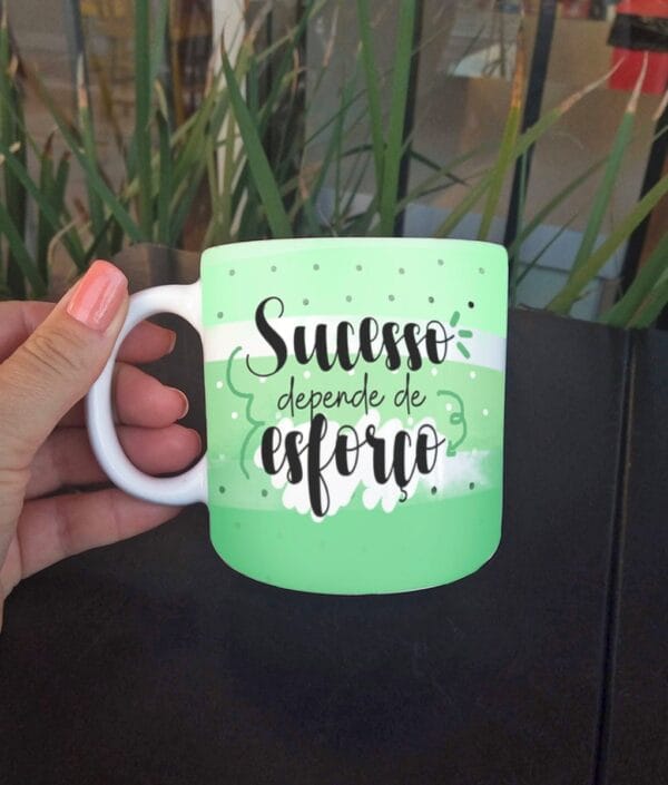 Artes Canecas Motivacionais - Arquivo Digital Sublimar